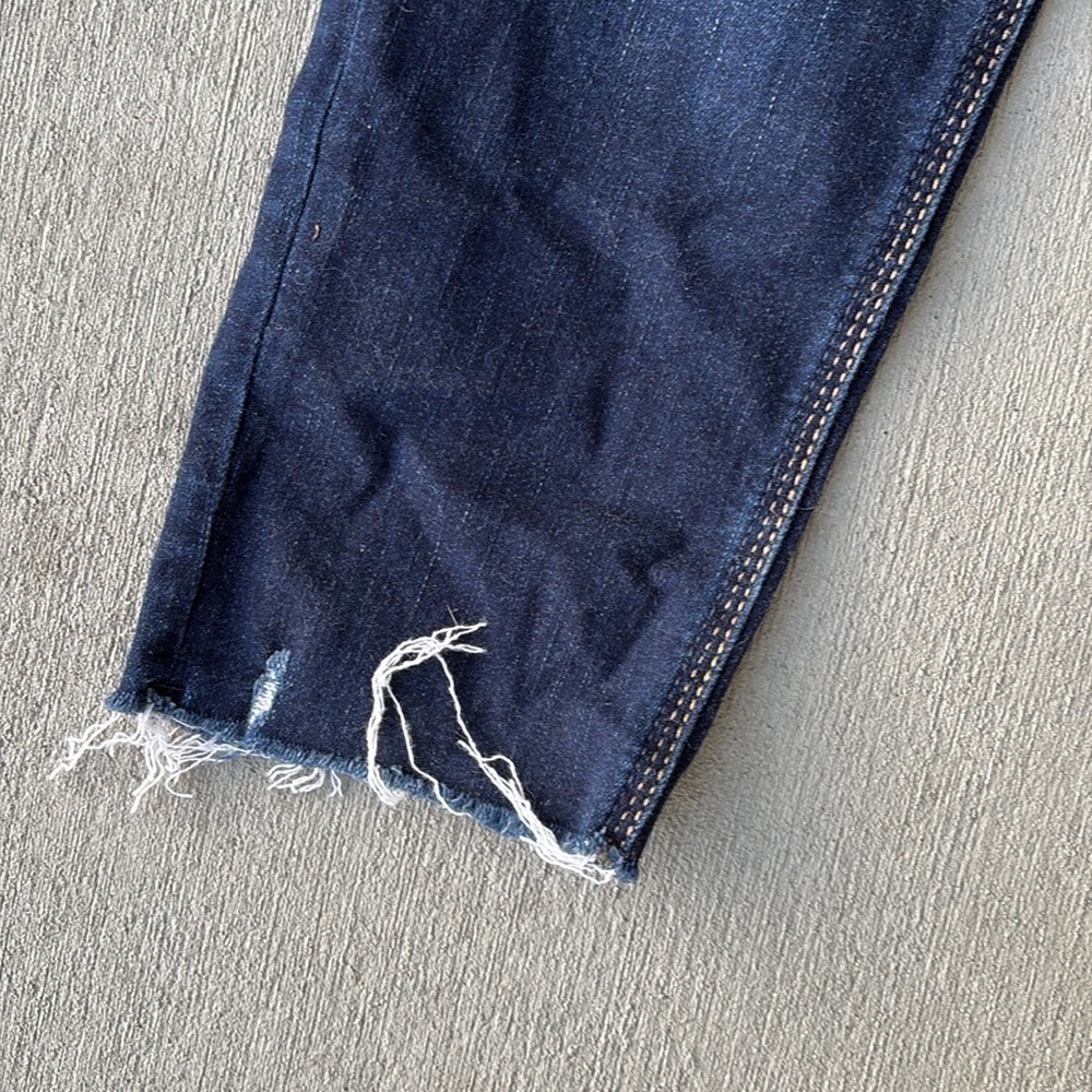 Silver Jeans KENNI Ankle Cropped Size 30 - Picture 5 of 7
